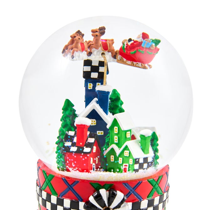 Tartan Village Snow Globe image number 4
