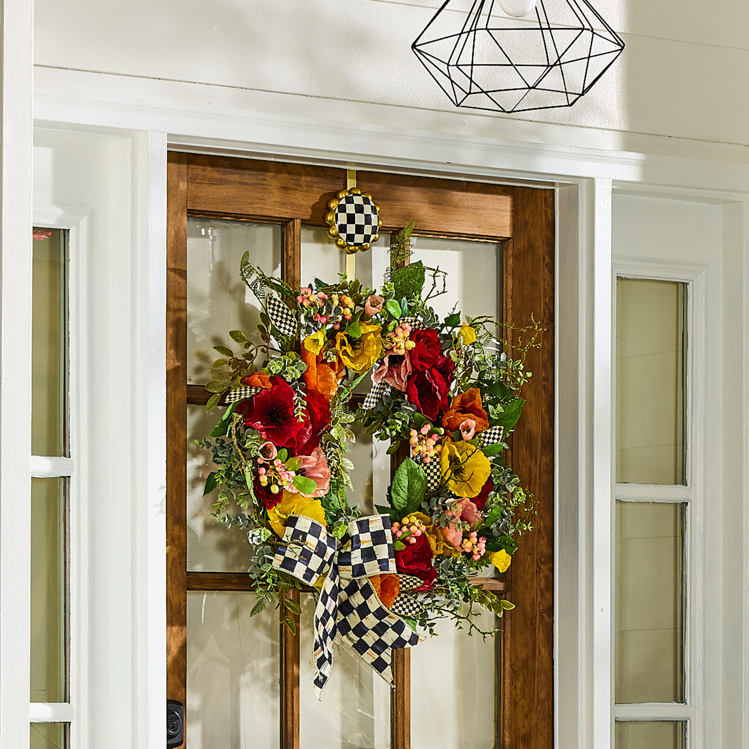 MacKenzie-Childs | Courtly Check Wreath Hanger