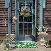 Courtly Check Wreath Hanger