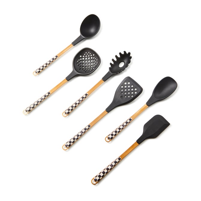 Courtly Check Utensil Caddy Set image number 2