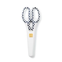 Black & White Check Kitchen Shears