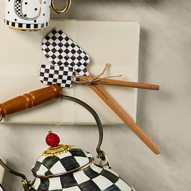 Courtly Check Spatula, Set of 2 image number 2