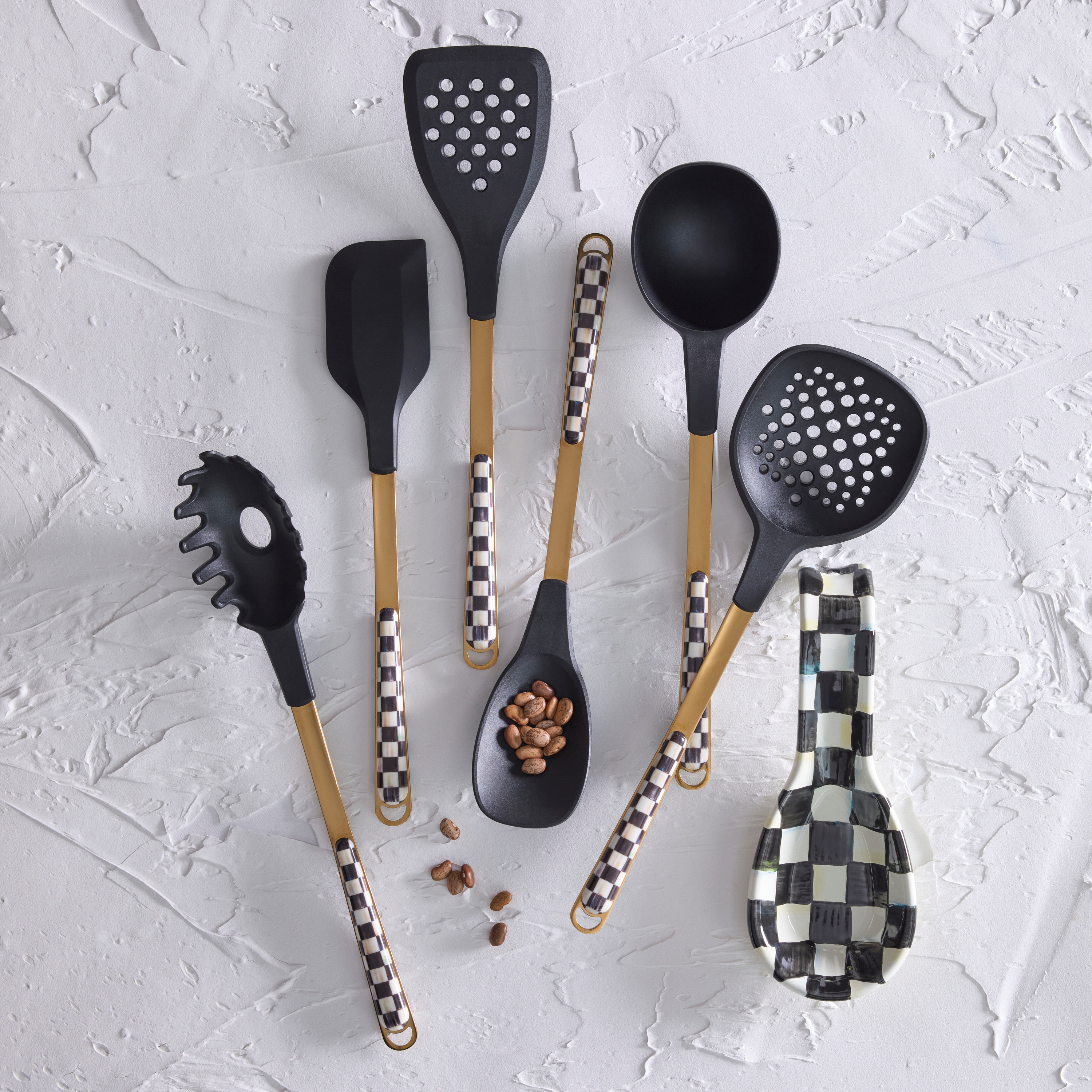 MacKenzie-Childs Courtly Check Spatula - Thumbnail 5