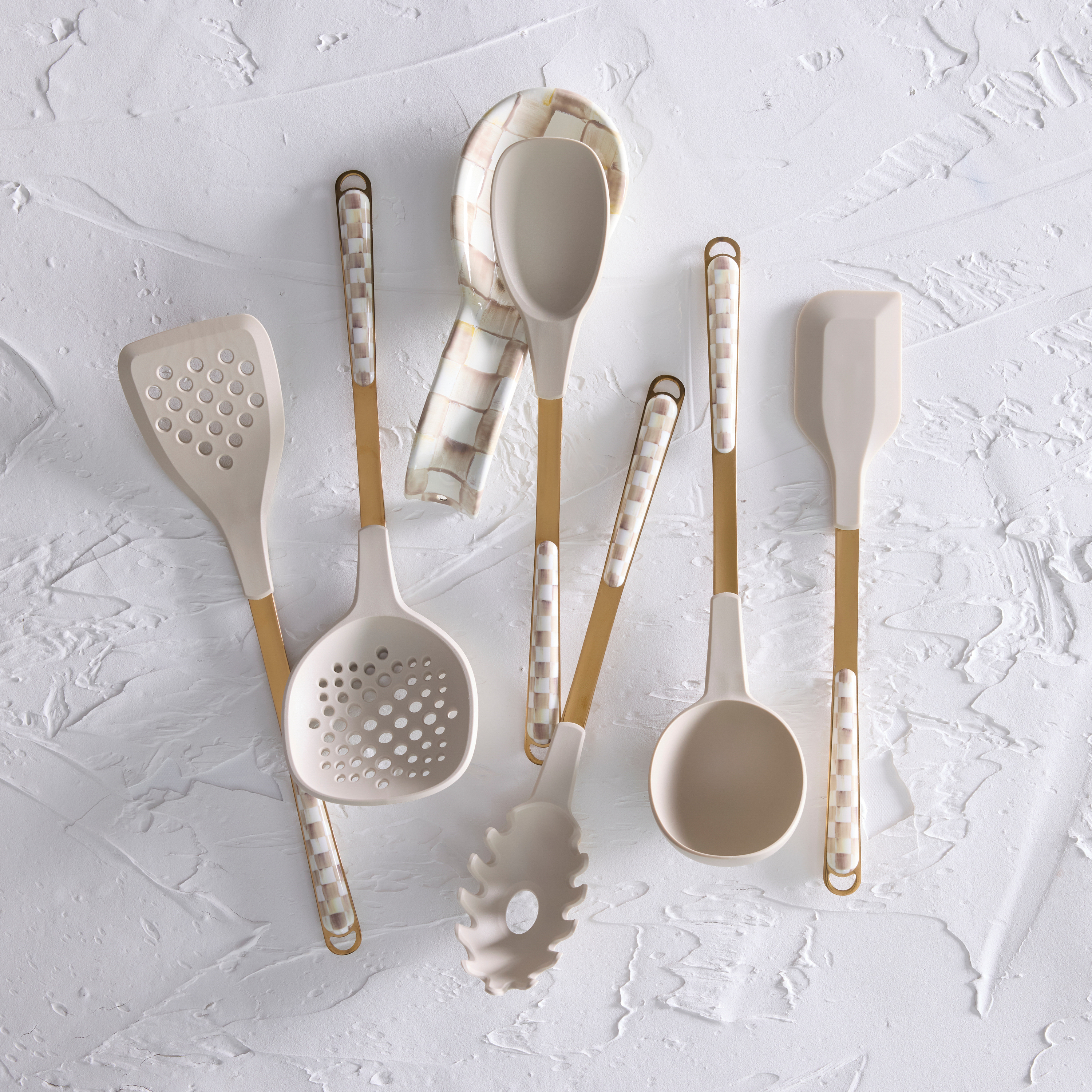 MacKenzie-Childs Check Spatula - Thumbnail 3