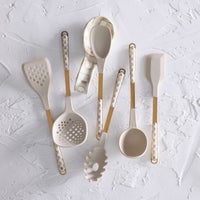Mocha Check Spatula