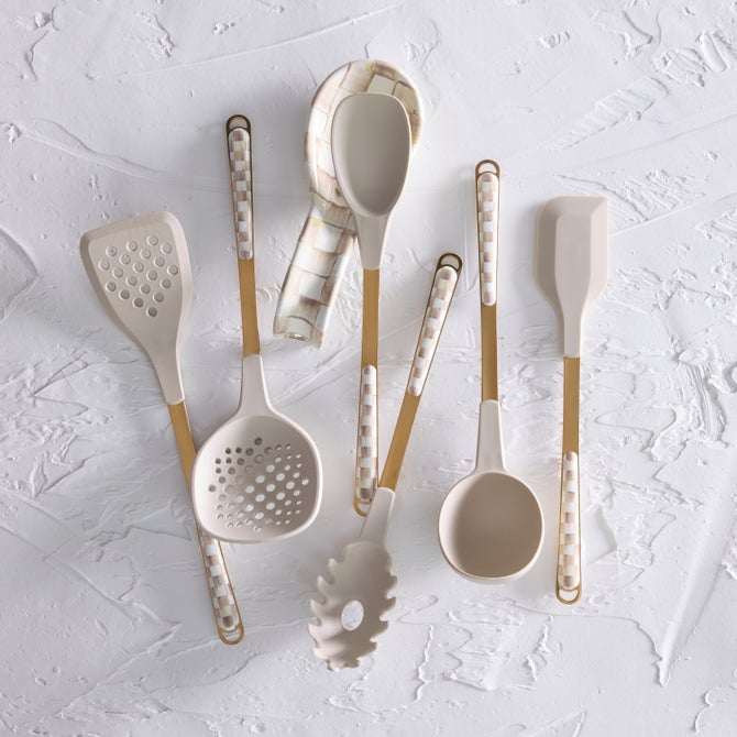 Mocha Check Spatula image number 4