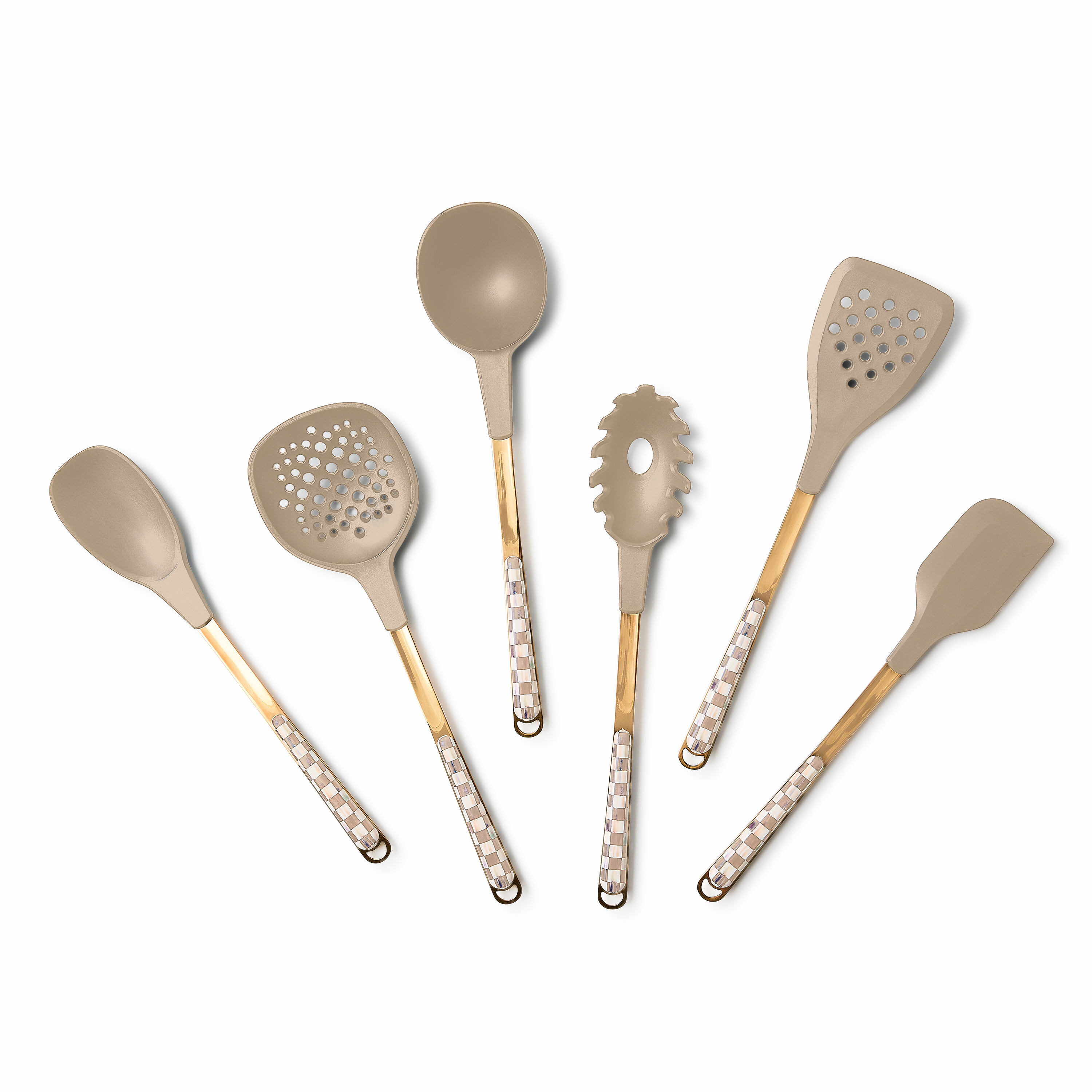 MacKenzie-Childs Check Spatula