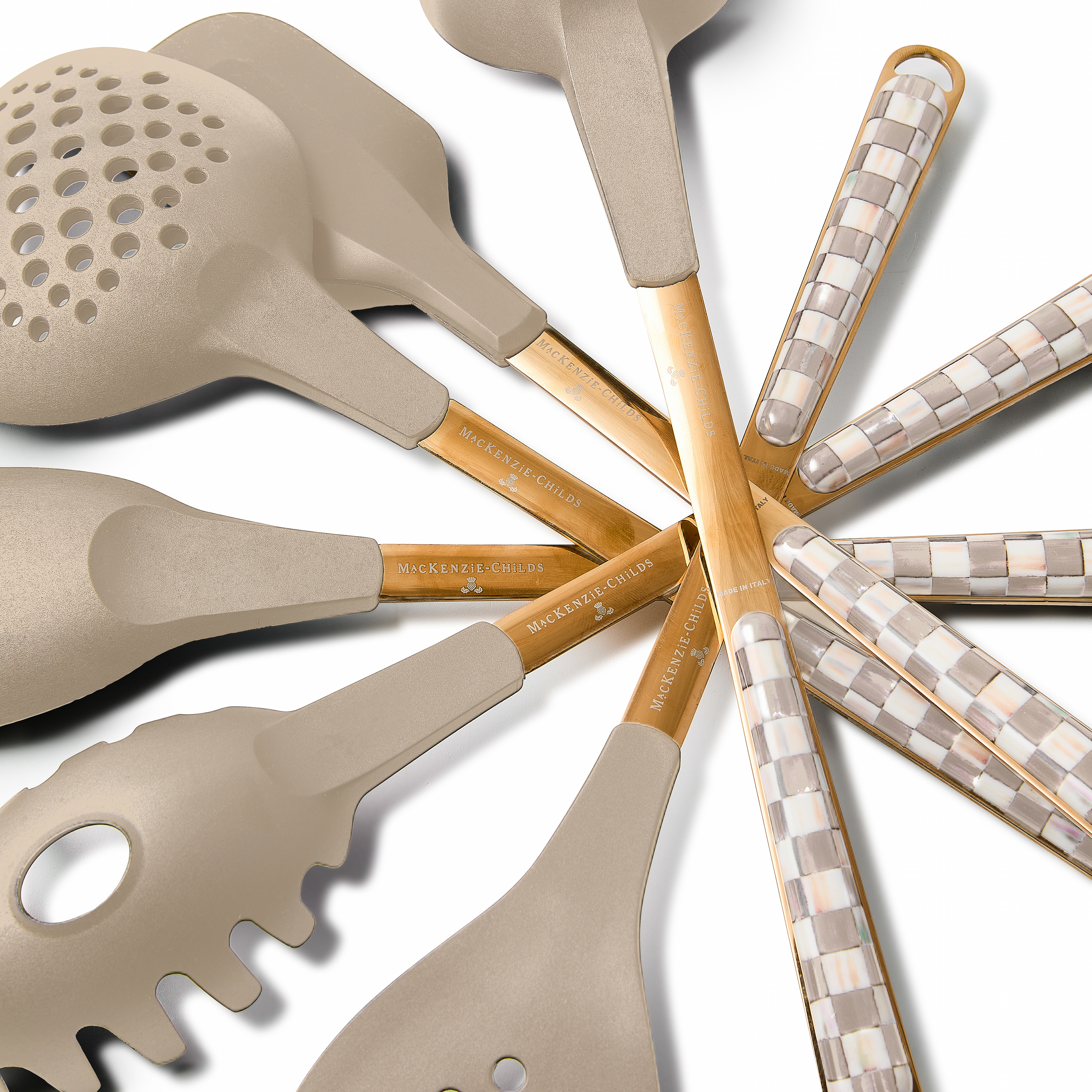 MacKenzie-Childs Check Spatula - Thumbnail 5