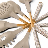 Mocha Check Spatula