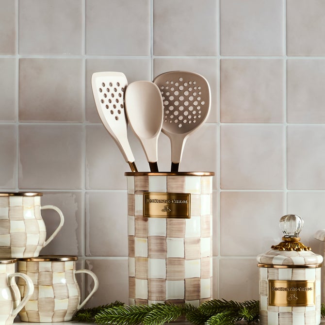 Mocha Check Spoon image number 4
