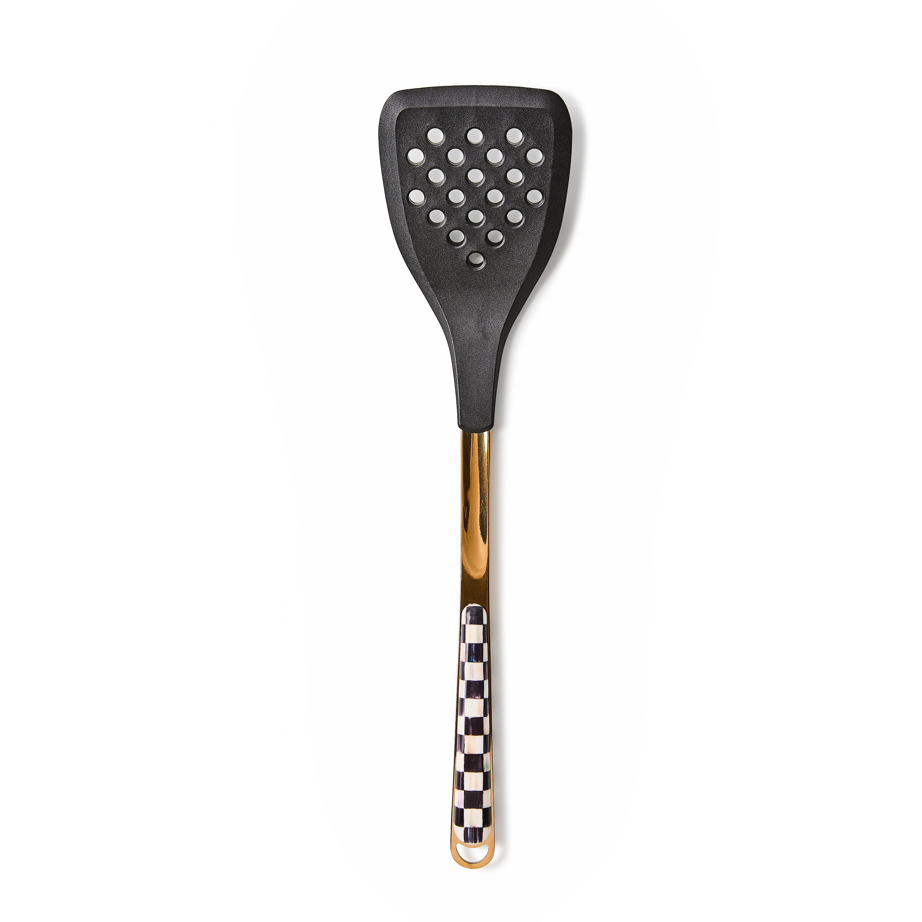 MacKenzie-Childs Courtly Check Slotted Spatula - Thumbnail 2