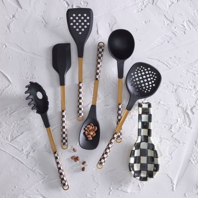 Courtly Check Pasta Spoon image number 1