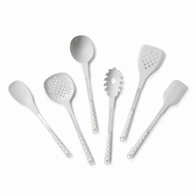 Sterling Check Pasta Spoon image number 3