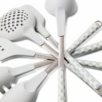 Sterling Check Pasta Spoon