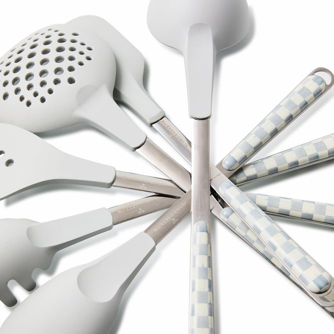 Sterling Check Pasta Spoon image number 2
