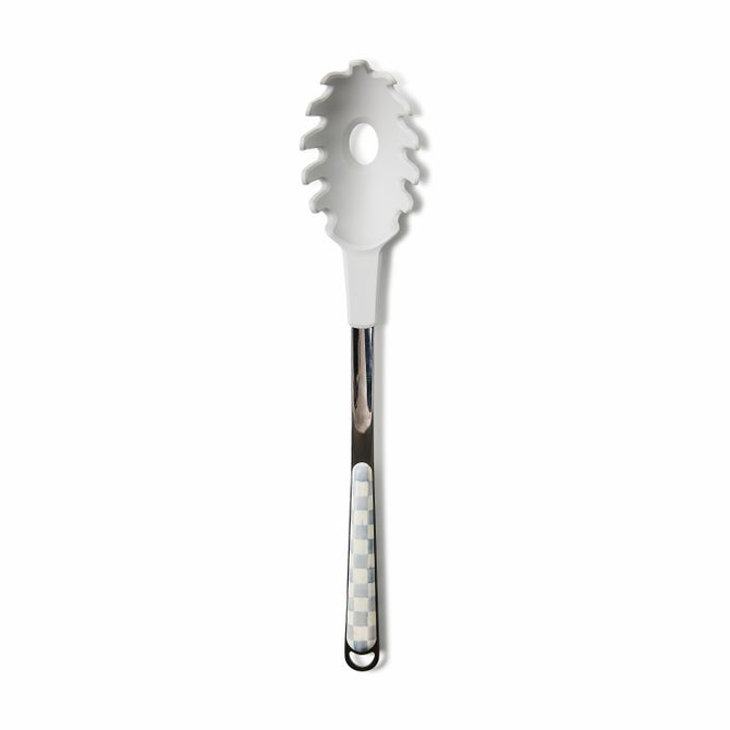 Sterling Check Pasta Spoon image number 0