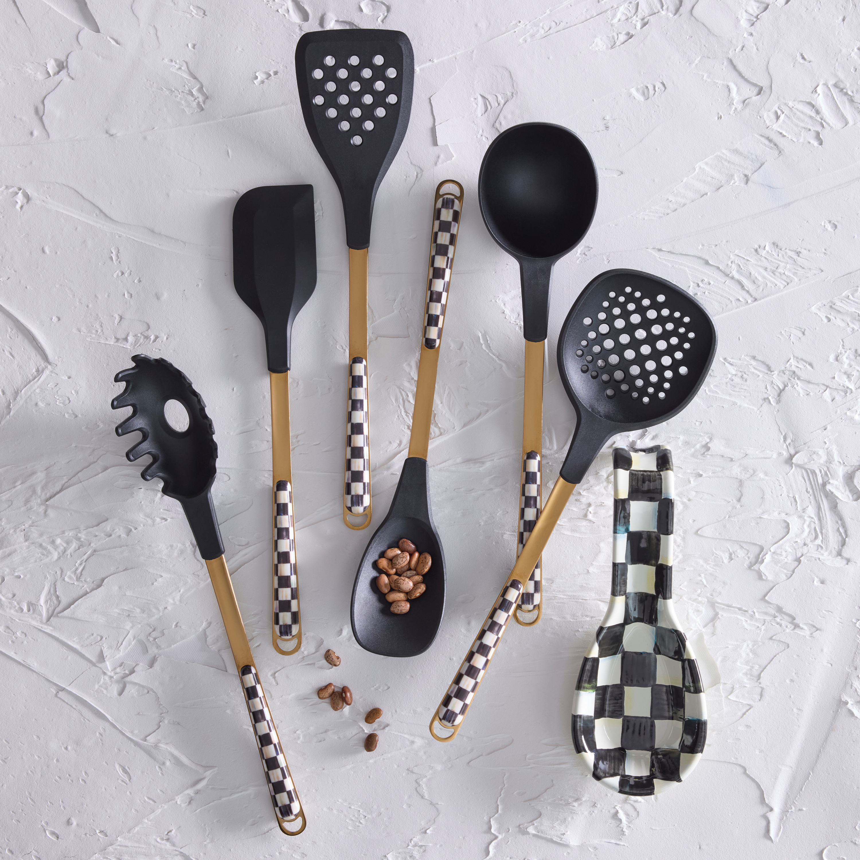 MacKenzie Childs: Courtly Check Ladle