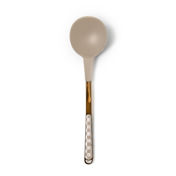 Mocha Check Ladle image number 0