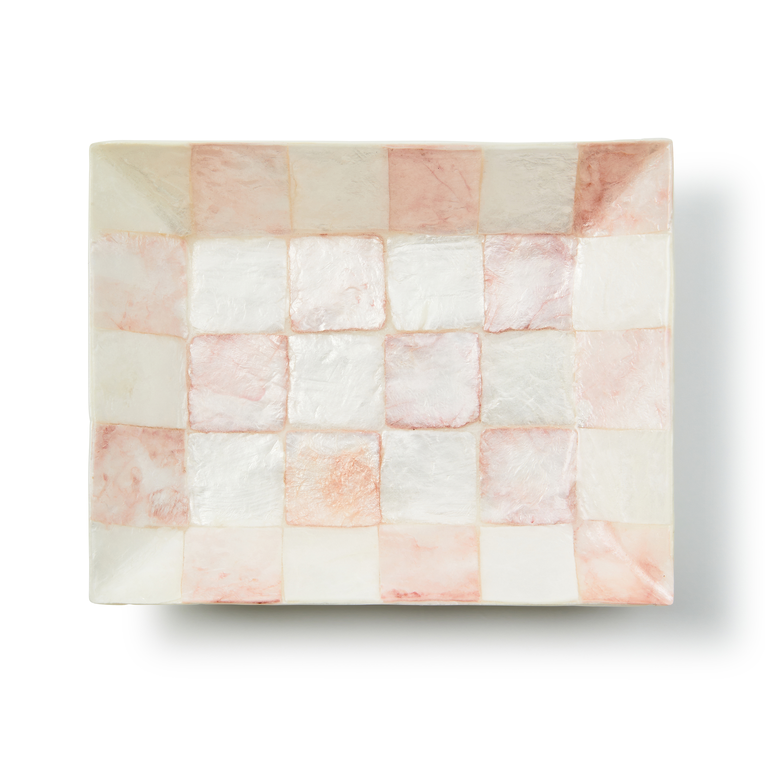 MacKenzie-Childs Rosy Check Soap Dish