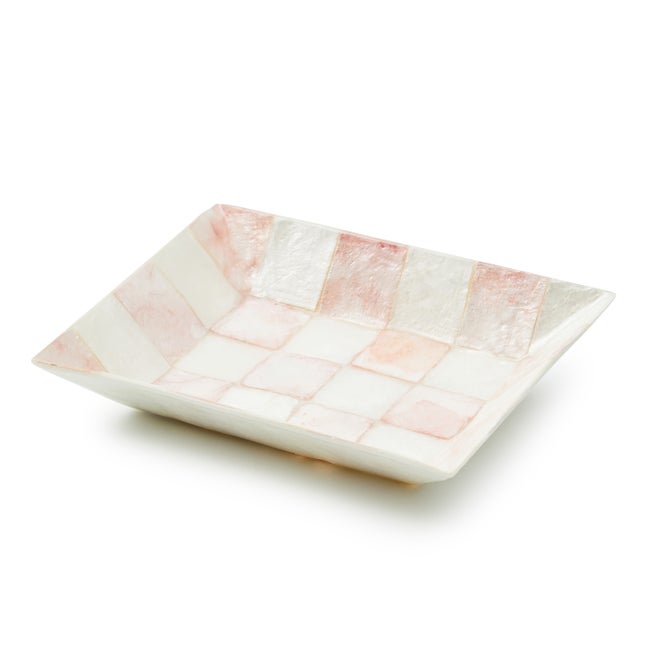 Rosy Check Capiz Bath Collection image number 2