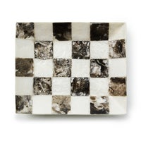 Courtly Check Capiz Soap Dish