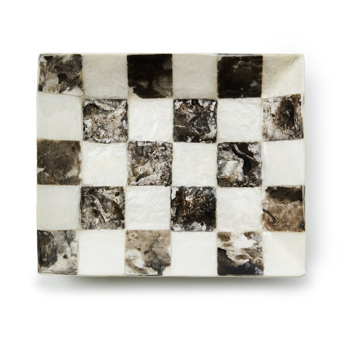 Courtly Check Capiz Soap Dish image number 2