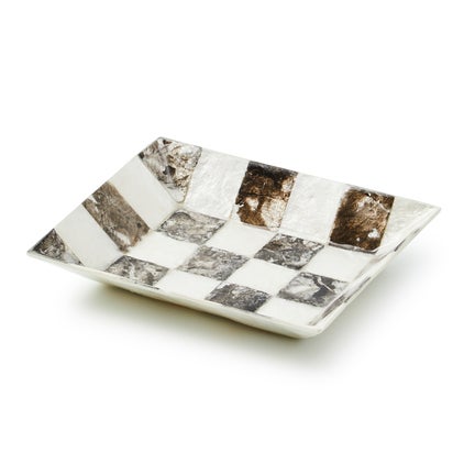 Courtly Check Capiz Soap Dish