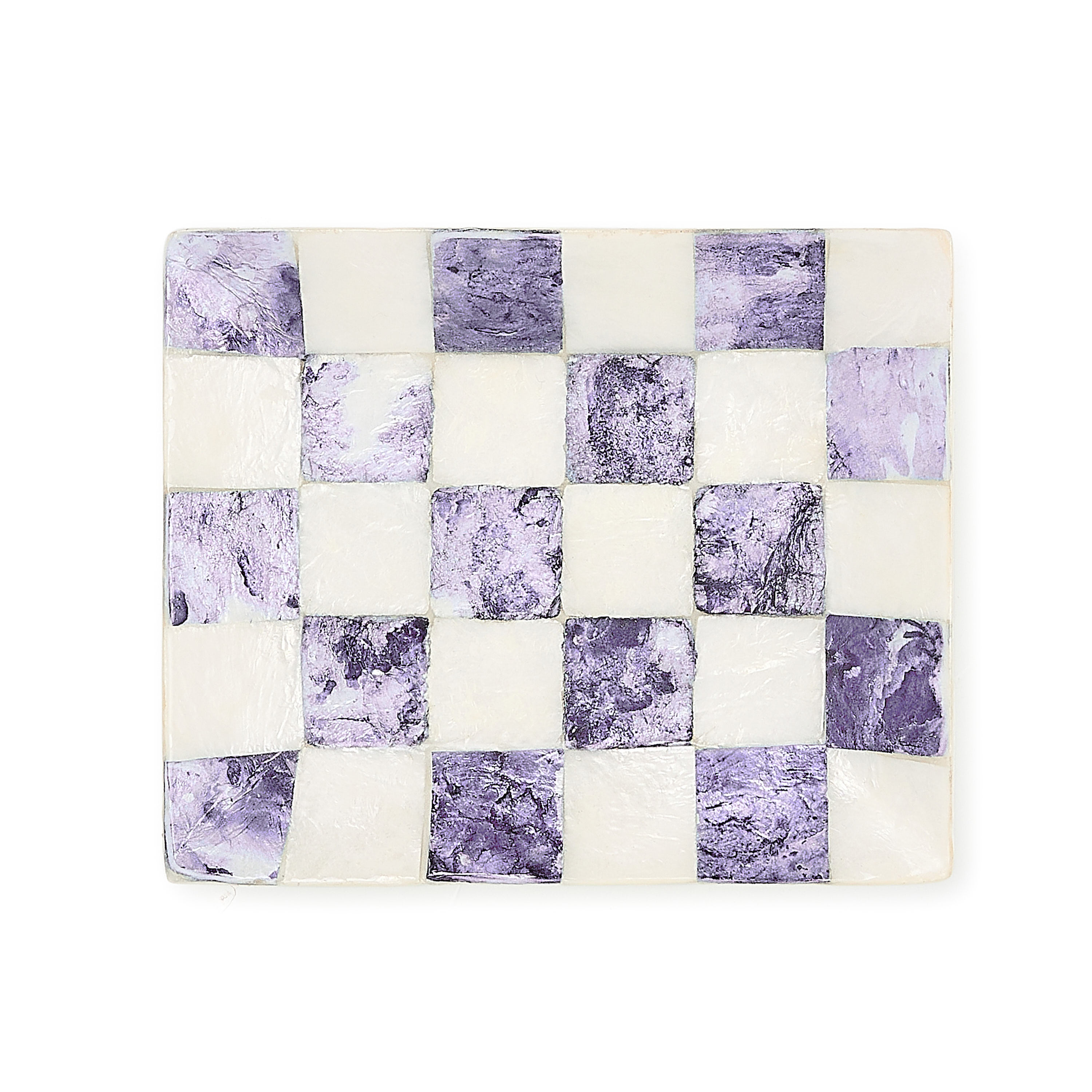 MacKenzie-Childs Capiz Soap Dish - Thumbnail 3