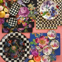 Courtly Check Cork Back Placemats, Set of 4