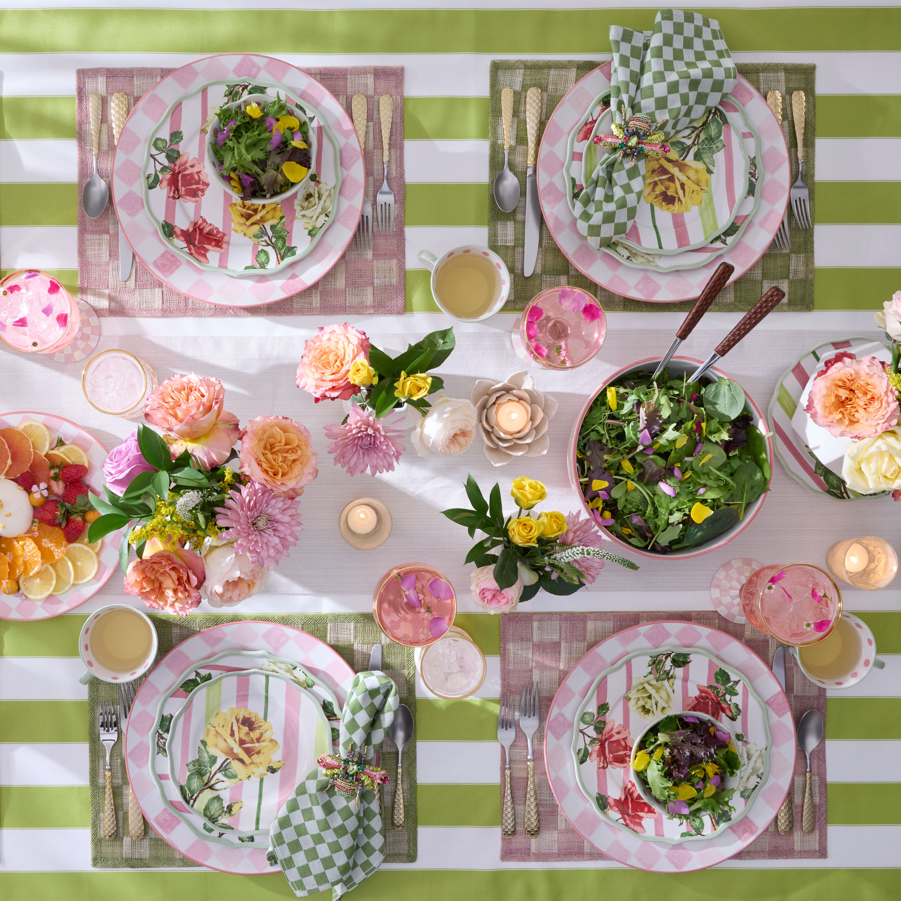 MacKenzie-Childs Sinamay Placemats - Thumbnail 3