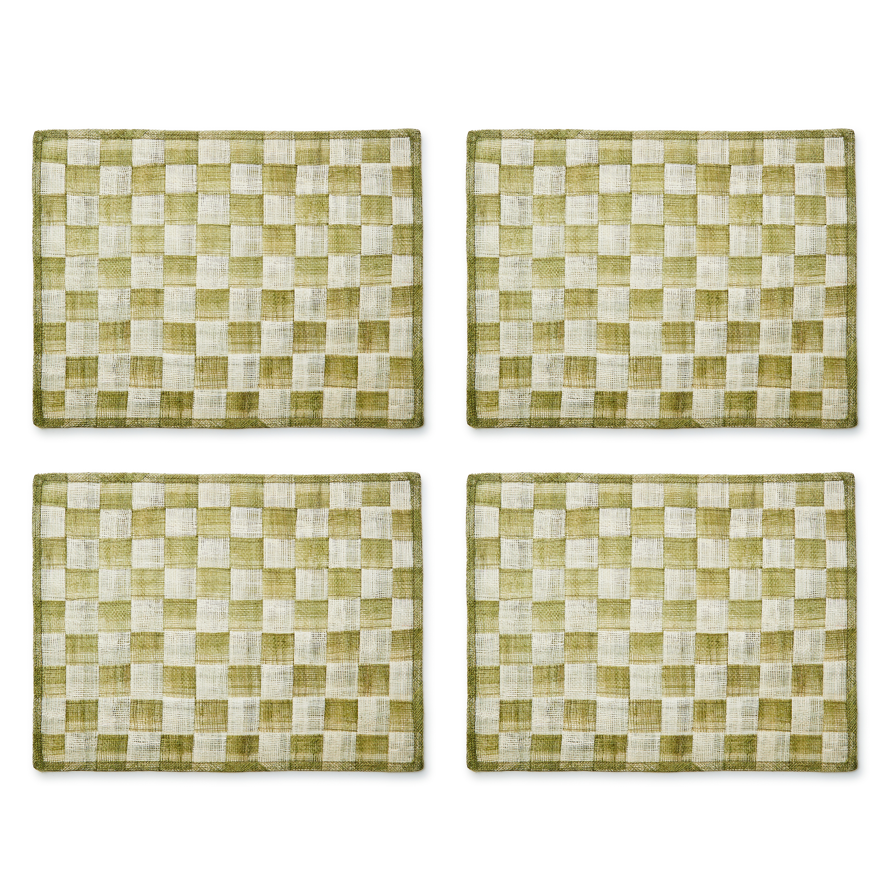 MacKenzie-Childs Sinamay Placemats