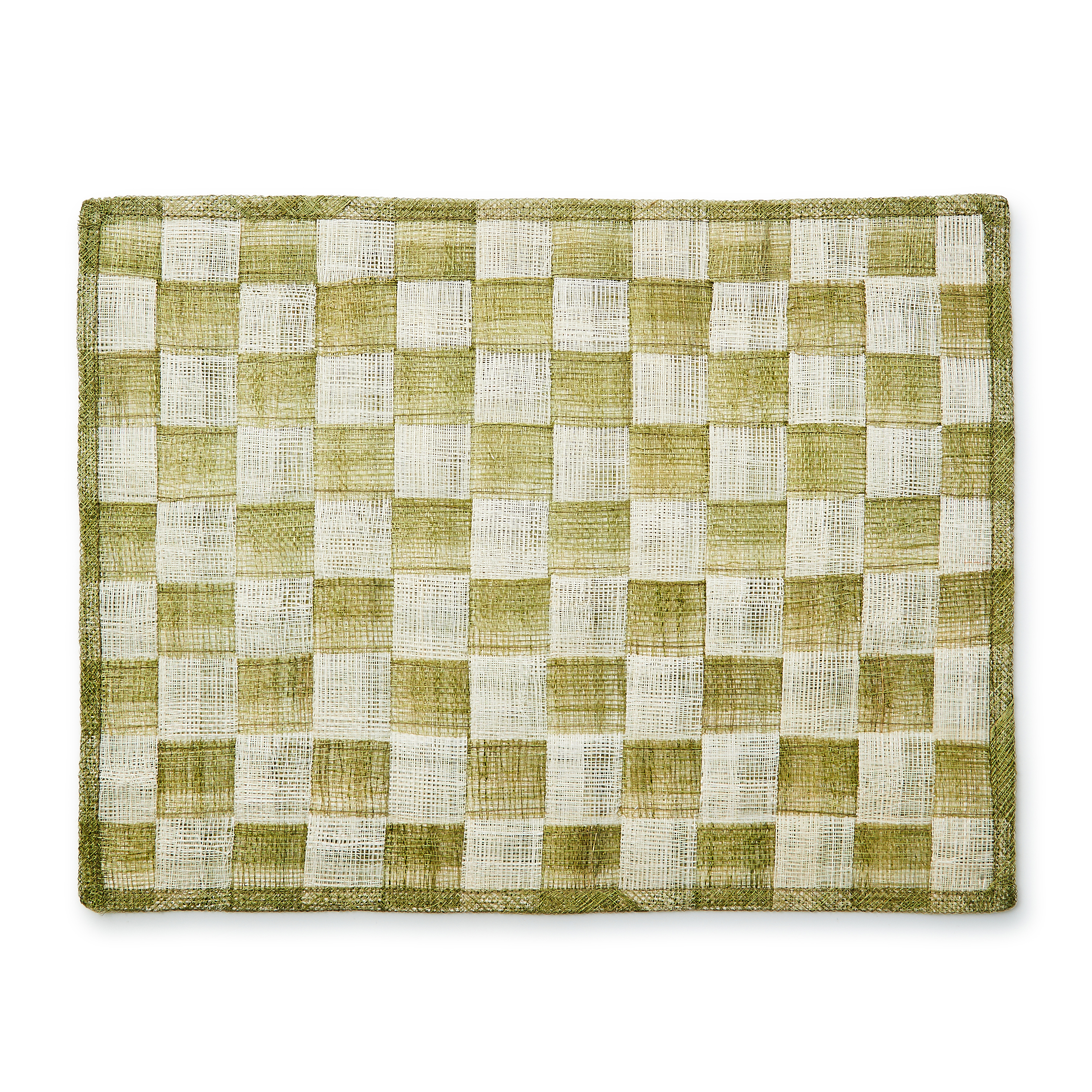 MacKenzie-Childs Sinamay Placemats - Thumbnail 2