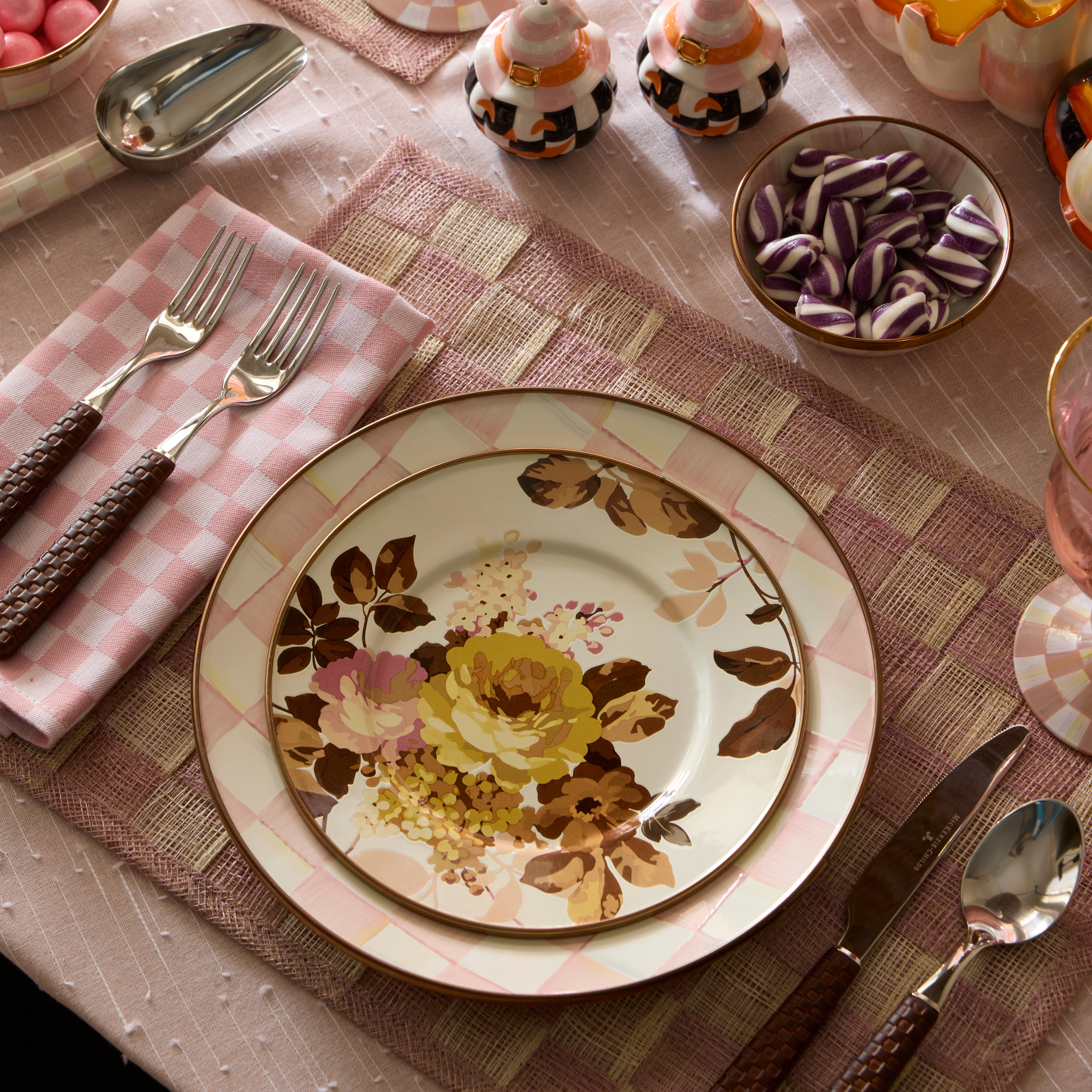 MacKenzie-Childs Sinamay Placemats - Thumbnail 4
