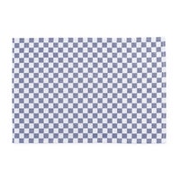 Indigo Check Placemat, Set of 4