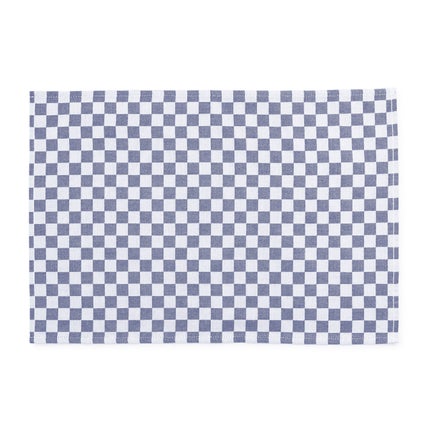 Indigo Check Placemat, Set of 4