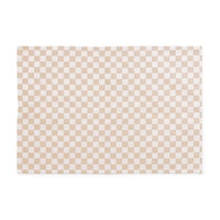 Flax Check Placemat, Set of 4