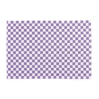 Violet Check Placemat, Set of 4