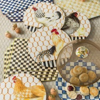 Royal Check Cork Back Placemats, Set of 4
