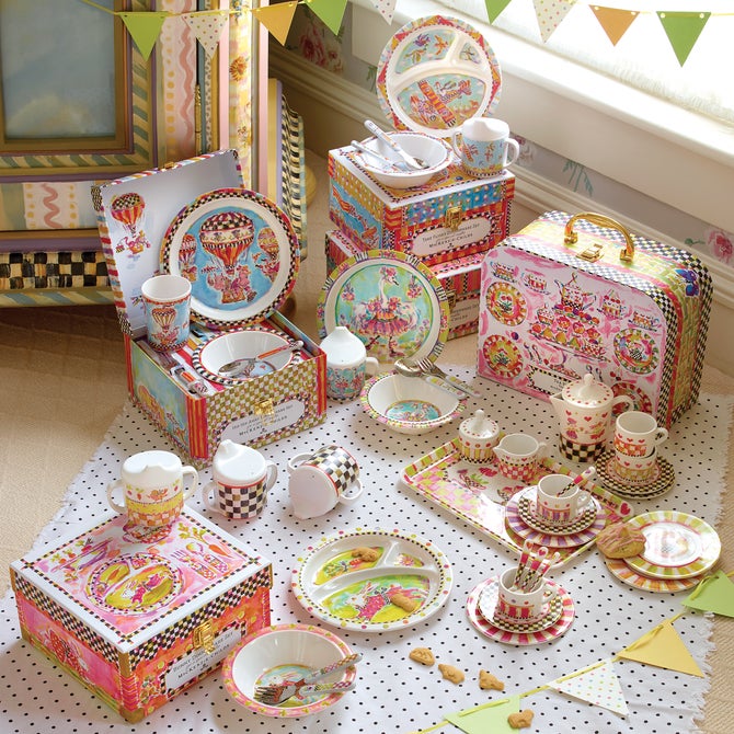 Bunny Toddler's Dinnerware Set image number 5