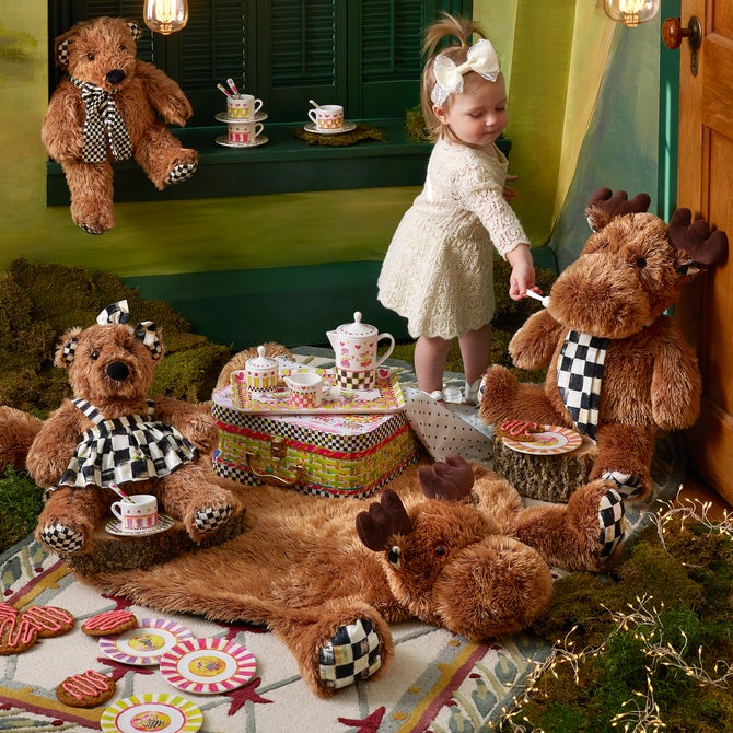 MacKenzie-Childs | Tea Party Tea Set