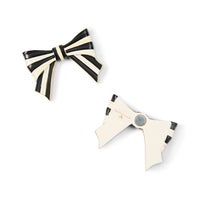 Courtly Bow Magnets, Set of 2