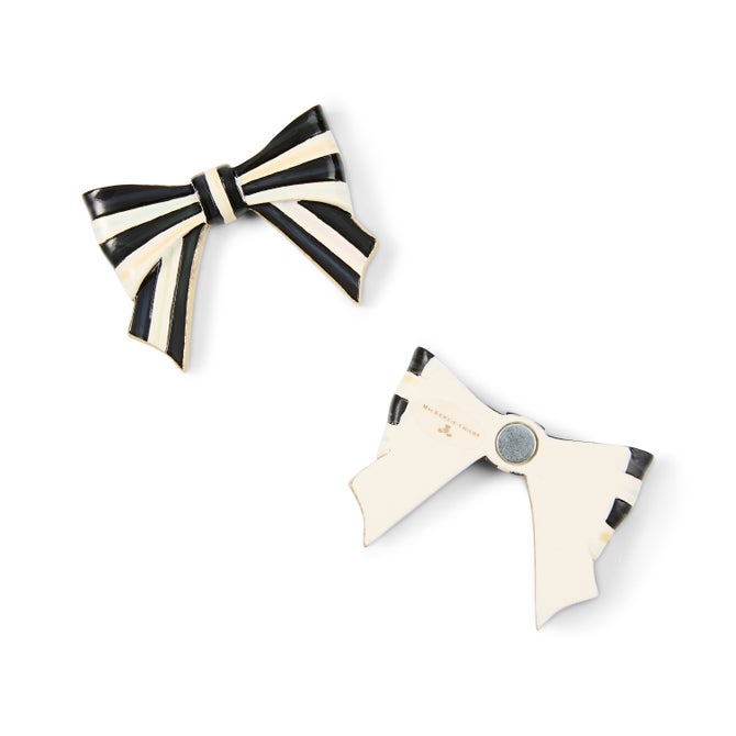 Courtly Bow Magnets, Set of 2 image number 2