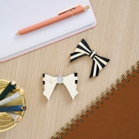Courtly Bow Magnets, Set of 2