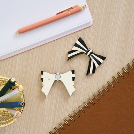 Courtly Bow Magnets, Set of 2