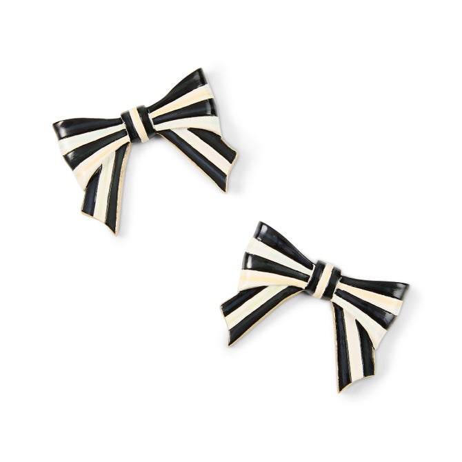 Courtly Bow Magnets, Set of 2 image number 0