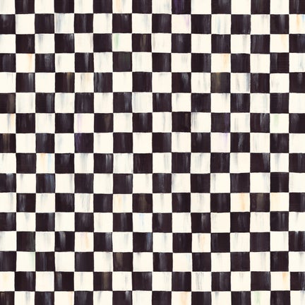Courtly Check Gift Wrap, Set of 2