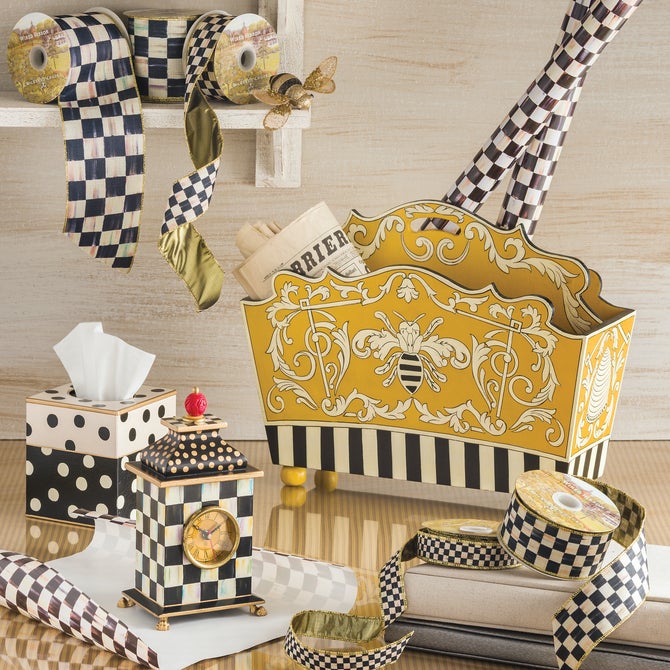 Courtly Check Gift Wrap, Set of 2 image number 5