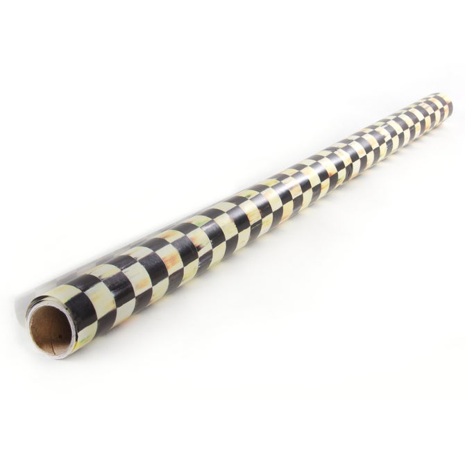 Courtly Check Gift Wrap, Set of 2 image number 0