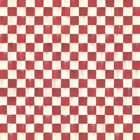 Cherry Check Gift Wrap, Set of 2