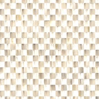 Mocha Check Gift Wrap, Set of 2